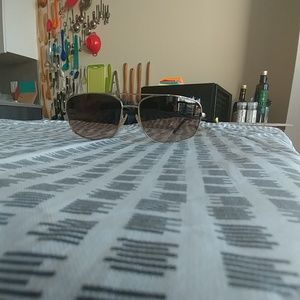 Prada Rectangle Frame Aviators